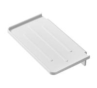 YUSSEQDD No Punching Anti Slip Phone Holder Organizer Efficiently Keeps Mobile Phones Toiletries and Keys in Place Multifunctional Kitchen Toilet Office Wall Shelf, White, 185x110x50mm