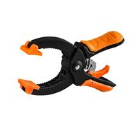 YUSSEQDD Nylon Reinforced Spring Clamp Tool Effective Workholding Device Strong Enough for Woodworking Projects Easy to Clips Clamp Nylon Reinforced Spring Workholding Devices