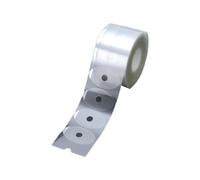 YUSSEQDD Optical Eyeglasses Anti Slip Sticker Tape Strong Adhesion with Transparent Eyeglasses Edging Anti Slip Sticker for Secure Lens Edging Blocking Pads Lens, Oval