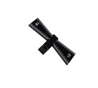 YUSSEQDD Premium Dovetail Marking Jig Provides Unmatched Accuracy And Versatility For All Woodworking Enthusiasts Dovetail Marking Gauge With Clear Scale Durable