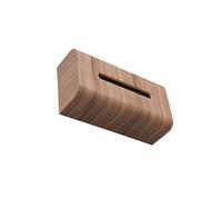 YUSSEQDD Premium Wooden Tissue Holder Home Bathroom Tissue Box Cover Holder Fits Standard Sized Square Boxes Effortlessly Facial Paper Box Cover for Bathroom