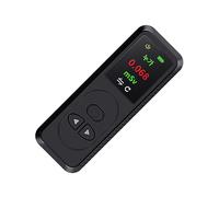 YUSSEQDD Radiation Test Device High Sensitivity Sound And Light Alarm Nuclear Radiation Detector ABS Radiation, Black