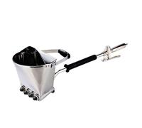 YUSSEQDD Reliable Professional Cement Mortar Sprayer Enables Quick Spraying of Both Interior and Exterior Surfaces Saving Time and Effort Mortar Sprayer Stucco 4 Jet Paint