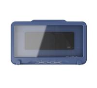 YUSSEQDD Rotatable waterproof mobile phone holder, no required, waterproof design, and durable, for and with common smartphones, blue