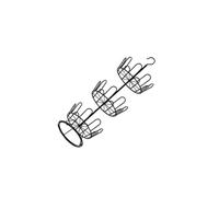YUSSEQDD Rotating Shoe Rack Metal Construction Offers Durability And Long Lasting Catering To Various Household Needs.Suitable For Outdoor Balcony Round Shoe Organizer Rack Revolving, Black, 3 Tiers
