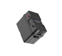YUSSEQDD RV Power Box Trolling Motor Smart Battery Box Exceptional Durability Compact Battery Outdoor Power Storage Unit Portable Multifunctional Center