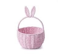 YUSSEQDD Small Picnic Basket Filled With Fertile Eggs For,pink