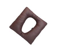 YUSSEQDD Soft Seat Pad Cover Toilet Seat Sponge Padded Commode Cushion with Portable Bathroom Attachment for Seniors Camping Toilet Cushion Chair Cover Soft , Coffee , 42x42x8cm
