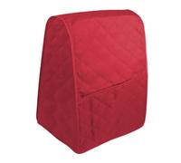 YUSSEQDD Stand Mixer Cover Organizer Kitchen Accessories Dustproof Kitchen Appliance Cover Fits 5-8 Quart Bowl-Lift Mixers Home Small Appliance Stand Mixer Part Accessories, Red, 31x29x41cm