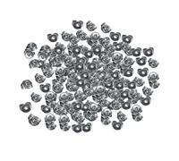 YUSSEQDD Sturdy Earring Backs Replacements Stainless Steel Wide Applications Jewelry Making Butterfly Earring Backs For Studs Butterfly For Studs Ear Nut