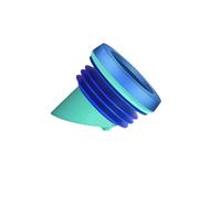 YUSSEQDD Thick Wax Bowl Ring and Toilet Flanges Wax Rings Good Sealing for Clean and Tidy Bathroom Easy Installation Thickened Replacement Toilet Flanges Rings with Prevent Backflow