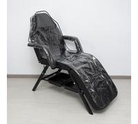 YUSSEQDD Transparent PVC Chair Cover Waterproof Protective For Beauty Beds And Chairs Premium Plastic Folding Beauty Bed Pattern