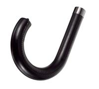 YUSSEQDD Universal Umbrella Replaceable Handle Grip PU Leather Stick Umbrella Handle Replacement Aesthetic Charm for Easy Handling Stick Replacement Leather J, PU Black, 17x12cm