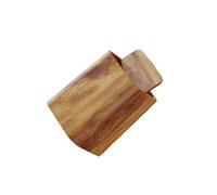 YUSSEQDD Versatile Retro Trash Can Blends Seamlessly Into Any Environment While Vintage Trash Can Waste Basket Enhances Home Décor Versatile Retro Wooden Grain Paper Basket, L With Cover