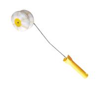 YUSSEQDD Wall Treatments Corner Edger Paint Roller Tool for Oil Based Paints and Coatings Ensuring Smooth Painting Experience Wall Painting Tool Paint Application DIY Project, 2 Head