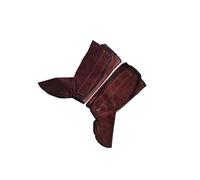 YUSSEQDD Welding Gaiters Boot Covers Secure Fit Welding Foot Covers Made Reinforced Materials Engineered to Last Longer Gaiters Boot Anti Slip Anti Scald