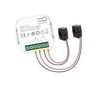 YUSSEQDD WiFi Smart Energy Meter Offering Remote Control and Real-Time Reporting of Energy Consumption Statistics Intelligent Electricity Meter Sensor Management