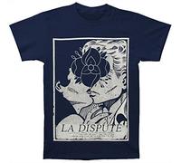 Yustery La Dispute Men's Bitter Fruit T-Shirt Blue