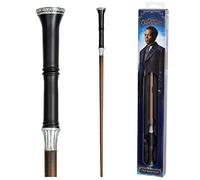 The Noble Collection - Yusuf Kama Wand In A Standard Windowed Box - 15in (38.5cm) Wizarding World Wand - Fantastic Beasts Film Set Movie Props Wands