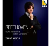Yusuke Kikuchi - Beethoven:Eroica Variations & Diabeli Variations [Japan CD] EXCL-91