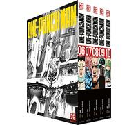 Yusuke Murata ONE John Schmitt- ONE-PUNCH MAN - Band 06-10 im Sammel (Paperback)