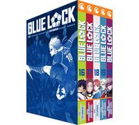 Yusuke Nomura Markus Lange Blue Lock - Band 16-20 im Sammelschuber (Paperback)
