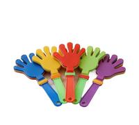 YUSUZH 15Pcs Plastic Hands Clap for Sporting Events