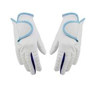 YUSUZH 1Pair Golf Gloves For Kids Youth Junior Boys Girls Cloth for Left Hand Right Golfer for Beginners & Professionals(Blue,Size 16)