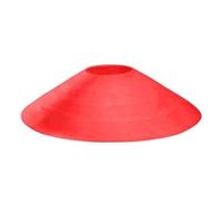 YUSUZH 20pcs Round Markers Training Discs Texture Sports Cones For Athletic And Group Exercises for Outdoor Sports(Red)