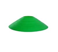 YUSUZH 20pcs Round Markers Training Discs Texture Sports Cones For Athletic And Group Exercises for Outdoor Sports(Green)