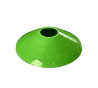 YUSUZH 20PCS Soccer Training Sign Dish Pressure Resistant Cones Marker Discs Bucket Outdoor Basketball Football Sports Accessory for Outdoor Sports(Green)