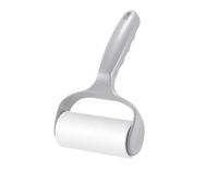 YUSUZH 5/10pcs Tearable Lint Roller Sticky Roll Paper Dust Wiper Pet Hair Clothes Carpet Tousle Remover Replaceable Cleaning Brush Accessories for Bed, Clothes(Grey handle)
