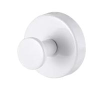 YUSUZH 6pcs Suction Cup Hook Suitable for Bathroom Kitchen, Gravity, No Punching, Single Can Hang 15 Pounds for Bathroom & Kitchen(White)