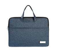 YUSUZH Oxford Computer Bag Document with Handle and Meeting Office School Organizer Handbag Briefcase for Carrying Paper Files for Women Men(Green)