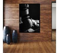 YUSUZHU Artistic Rope Bondage Silhouette-Dark and Sensual Photography Prints,for Bedroom Decor, Sexy Canvas, Pictures Wall Art 40x60cm Frameless