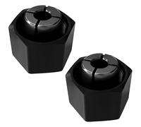 Yutacorex 1/4" Router Collet for Dewalt DW621 DW616 DW618 Router, for Bosch 1617, 1617EVS, 1618, 1618EVS, 1613, 1613EVS, 1613AEVS Router Part No. 326286-04,2610906283，323-293 RC025DW