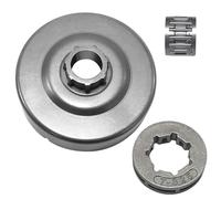 Yutacorex 1121 007 1001 .325" 7T Clutch Drum Sprocket Kit Fit for Stihl 024, MS240, MS260, MS260C, 026 Chainsaw (3 Packs)