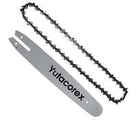Yutacorex 14" Chainsaw Guide Rail and Chain Combination Replacement Accessories Fits Stihl MSA 220 C-B, MS 194, MS 211, MS 211 C-BE, MS 151 T C-E, MS 194 C-E, MSE 170 C-B.MSE 210 C-B,3005