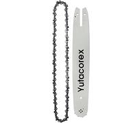 Yutacorex 14inch Chainsaw Guide Bar and Chain Combo,Replacement Accessories Fits Stihl MS 170,MS 171,MS 180,MS 180C-BE,MS 250,MS181,MSE141,MS193,MS200,MS200T,MS201T,MS201C-E,MS230,3/8".043" 50DL