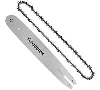 Yutacorex 16inch Chainsaw Guide Bar and Chain Combo,Replacement Accessories Fits Stihl MS250,MS251,MS251C-BE, Fits Stihl Part 3005 000 7016,23RM362,Fits Oregon Part 160TXLBA074,325" 050" 62DL