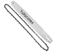 Yutacorex 24inch Chainsaw Guide Bar and Chain Combo,Replacement Accessories Fits HUSQVARNA 372XP,562XP,Fits DOLMAR,Fits JONSERED,Fits MAKITA,Fits POULAN,Fits RED MAX,Fits SHINDAIWA,Fits SOLO