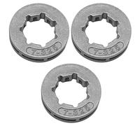 Yutacorex Chainsaw Sprocket, .325" 7T 17mm, 3Pcs Kit for STIHL 026, 024, 025, MS280, MS250, MS260, MS270, MS251