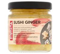 Yutaka 100% Natural Sushi Ginger 120g