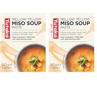 Yutaka Awase Miso Soup, 50g (Pack of 2)