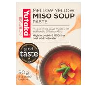 Yutaka Awase Miso Soup 50g (Pack of 3, 9 Sachets) | Instant Japanese Soup with Red & White Miso and Bonito Dashi | Authentic Umami Flavour | Ready in Minutes