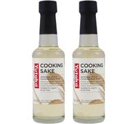 Yutaka Cooking Sake 150ml 13.5% (Pack of 2) | Premium Japanese Rice Wine | Ideal for Teriyaki, Marinades & Sauces | Vegan & Gluten-Free | Authentic Japanese Flavor