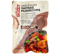Yutaka - Dried Shiitake Mushrooms, 30g - Premium Donko Winter Mushrooms - Rich Umami Flavour, Vegan Friendly - High Fibre & Protein - Perfect for Soups, Stir-Fries, Risotto & Broths