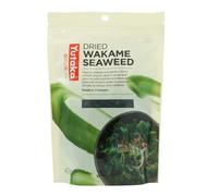 Yutaka Dried Wakame Seaweed 40g (Pack of 6) | Natural Sea Vegetable Rich in Umami, Iodine & Minerals | Ideal for Miso Soup, Salads, Sushi & Ramen | Vegan, Low Calorie & Ready to Rehydrate
