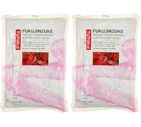 Yutaka Fukujinzuke - Pickled Mixed Vegetables without Sesame 1kg | Authentic Japanese Pickles | Ideal for Curry, Rice Dishes & More | Vegan-Friendly (Pack of 2)