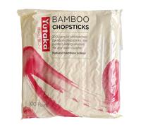 Yutaka Genroku Bamboo Chopsticks 100pc | Premium Japanese Disposable Chopsticks for Sushi, Bento, and Asian Cuisine